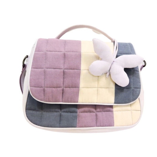 LiveMomma's Dangling Butterfly Pookie Hand Bag